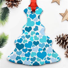 Heart 2014 0919 Christmas Tree Ornament (2 Sides) by JAMFoto