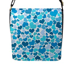 Heart 2014 0919 Flap Messenger Bag (l) 