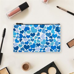 Heart 2014 0920 Cosmetic Bag (small)  by JAMFoto