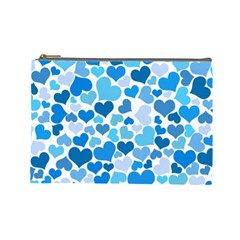 Heart 2014 0920 Cosmetic Bag (large)  by JAMFoto