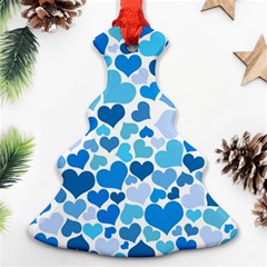 Heart 2014 0920 Christmas Tree Ornament (2 Sides) by JAMFoto