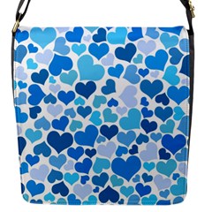 Heart 2014 0920 Flap Messenger Bag (s) by JAMFoto