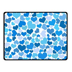 Heart 2014 0920 Double Sided Fleece Blanket (small)  by JAMFoto