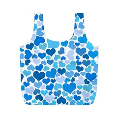 Heart 2014 0920 Full Print Recycle Bags (m)  by JAMFoto