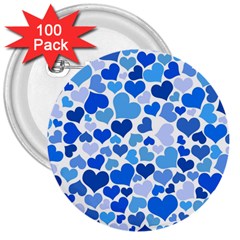 Heart 2014 0921 3  Buttons (100 Pack)  by JAMFoto