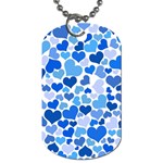 Heart 2014 0921 Dog Tag (One Side) Front