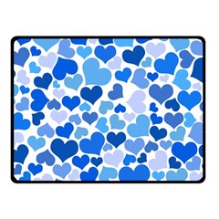 Heart 2014 0921 Fleece Blanket (small) by JAMFoto