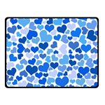 Heart 2014 0921 Double Sided Fleece Blanket (Small)  45 x34  Blanket Front