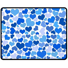 Heart 2014 0921 Double Sided Fleece Blanket (medium)  by JAMFoto