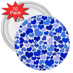 Heart 2014 0922 3  Buttons (10 Pack)  by JAMFoto