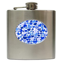 Heart 2014 0922 Hip Flask (6 Oz) by JAMFoto