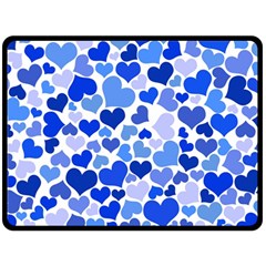 Heart 2014 0922 Fleece Blanket (large)  by JAMFoto