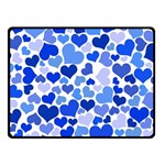 Heart 2014 0922 Fleece Blanket (Small) 50 x40  Blanket Front