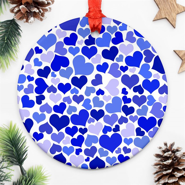 Heart 2014 0923 Ornament (Round) 