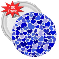 Heart 2014 0923 3  Buttons (100 Pack)  by JAMFoto