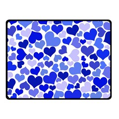 Heart 2014 0923 Fleece Blanket (small) by JAMFoto