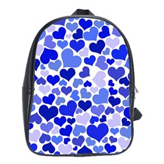 Heart 2014 0923 School Bags (xl)  by JAMFoto