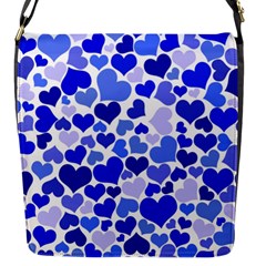 Heart 2014 0923 Flap Messenger Bag (s) by JAMFoto