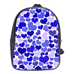 Heart 2014 0924 School Bags (xl)  by JAMFoto