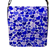 Heart 2014 0924 Flap Messenger Bag (l) 