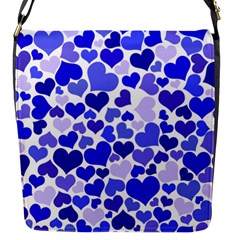 Heart 2014 0924 Flap Messenger Bag (s) by JAMFoto