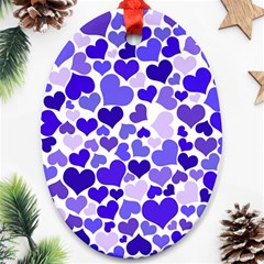 Heart 2014 0925 Ornament (Oval) 