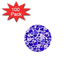 Heart 2014 0925 1  Mini Buttons (100 pack) 