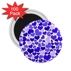 Heart 2014 0925 2.25  Magnets (100 pack) 