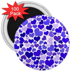 Heart 2014 0925 3  Magnets (100 pack)