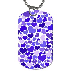 Heart 2014 0925 Dog Tag (one Side)