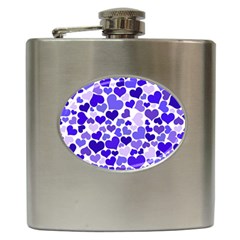 Heart 2014 0925 Hip Flask (6 oz)