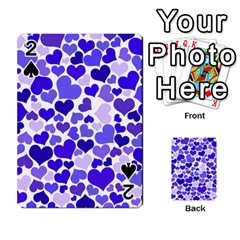 Heart 2014 0925 Playing Cards 54 Designs 