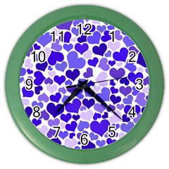 Heart 2014 0925 Color Wall Clocks