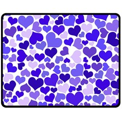 Heart 2014 0925 Fleece Blanket (Medium) 