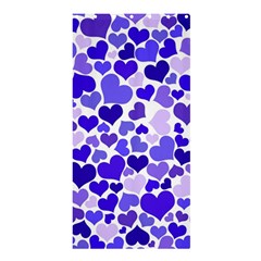 Heart 2014 0925 Shower Curtain 36  X 72  (stall)  by JAMFoto