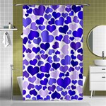 Heart 2014 0925 Shower Curtain 48  x 72  (Small)  Curtain(48  X 72 ) - 42.18 x64.8  Curtain(48  X 72 )