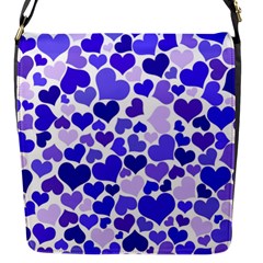 Heart 2014 0925 Flap Messenger Bag (S)