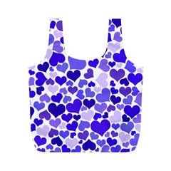 Heart 2014 0925 Full Print Recycle Bags (m)  by JAMFoto