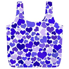 Heart 2014 0925 Full Print Recycle Bags (l)  by JAMFoto