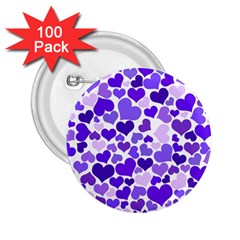 Heart 2014 0926 2.25  Buttons (100 pack) 