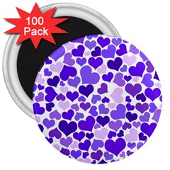 Heart 2014 0926 3  Magnets (100 pack)