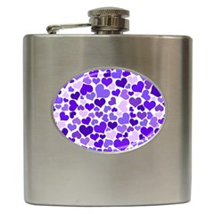 Heart 2014 0926 Hip Flask (6 Oz) by JAMFoto