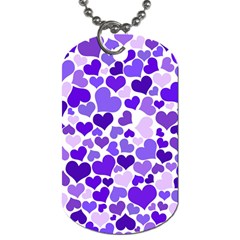 Heart 2014 0926 Dog Tag (Two Sides)