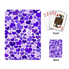 Heart 2014 0926 Playing Card by JAMFoto