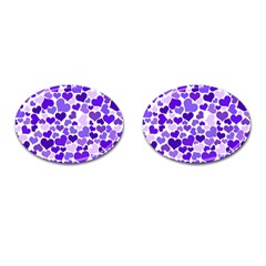 Heart 2014 0926 Cufflinks (Oval)