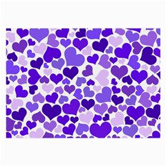 Heart 2014 0926 Large Glasses Cloth (2-Side)