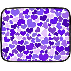 Heart 2014 0926 Double Sided Fleece Blanket (Mini) 