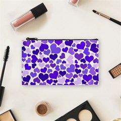 Heart 2014 0926 Cosmetic Bag (small)  by JAMFoto