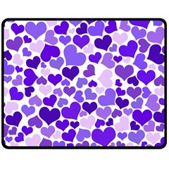 Heart 2014 0926 Fleece Blanket (Medium) 