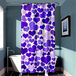 Heart 2014 0926 Shower Curtain 36  x 72  (Stall)  Curtain(36 X72 ) - 33.26 x66.24  Curtain(36 X72 )